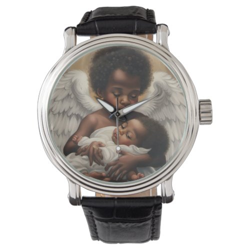 Black baby Angel Watch