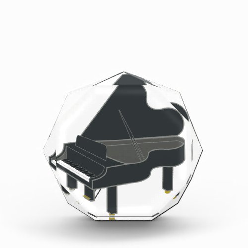 Black Baby Grand Piano Recital Award