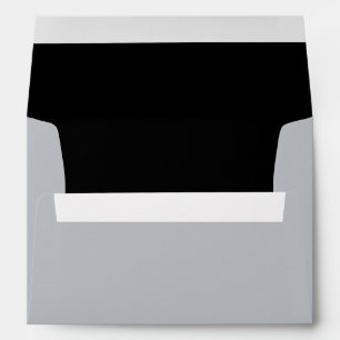 Black Background Color Customize This! Envelope