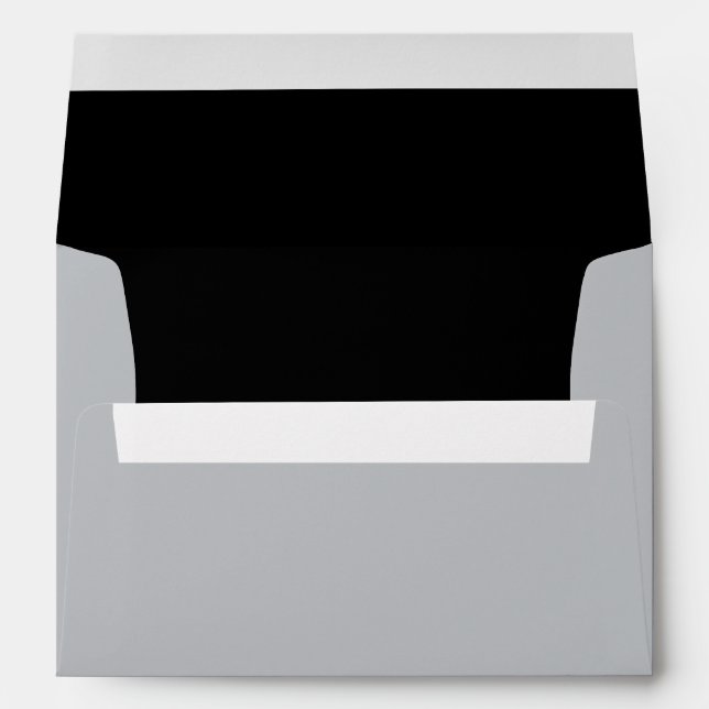Black Background Color Customize This! Envelope (Back (Bottom))