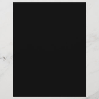 Black Background Flyer