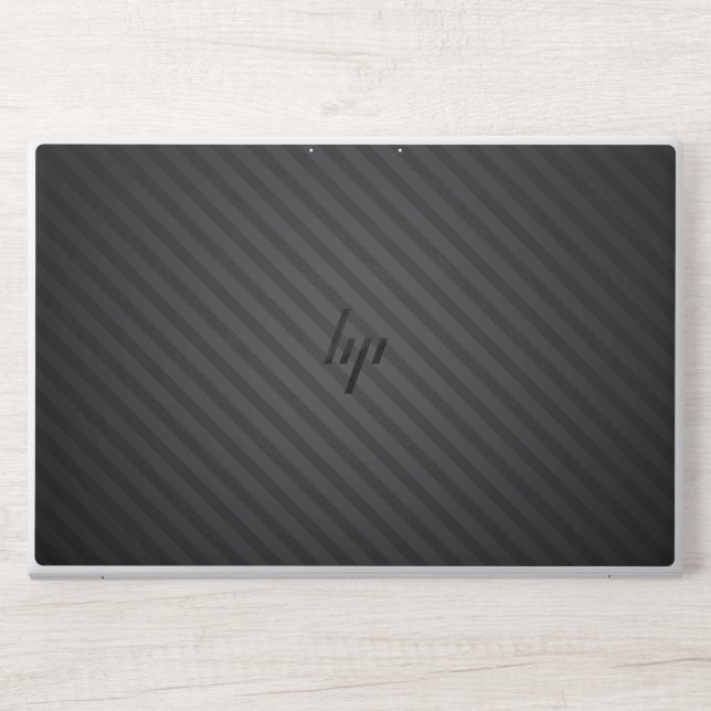 Black Background HP EliteBook 850 G5/G6 HP Laptop Skin (Front)