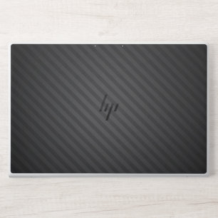 Black Background HP EliteBook 850 G5/G6 Laptop Skin