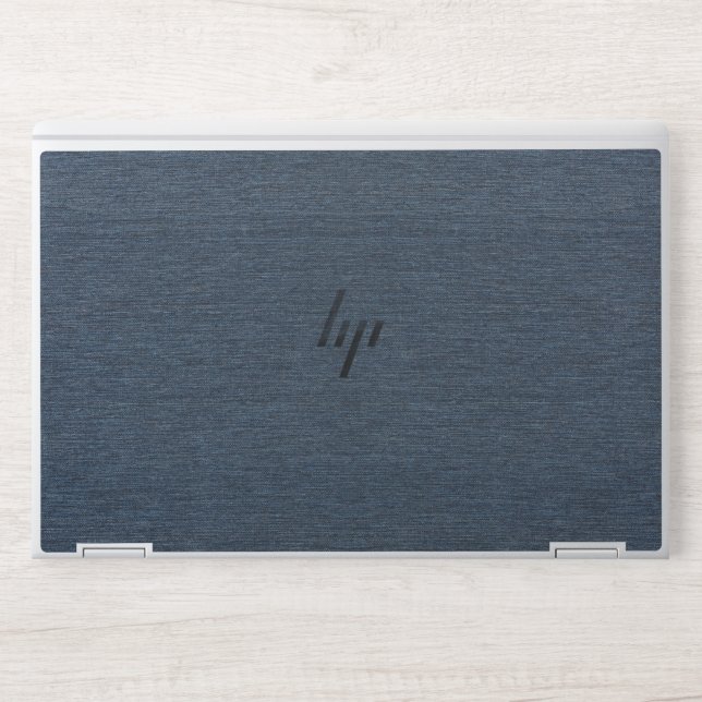 Black Background HP EliteBook X360 1030 G2 HP Laptop Skin (Front)