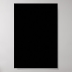 black background poster
