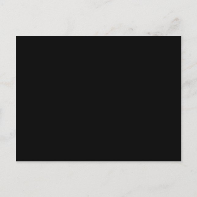 Black Background Postcard (Front)