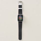 Led apple watch band sale