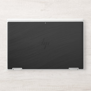 Black Background Texture Template HP Laptop Skin