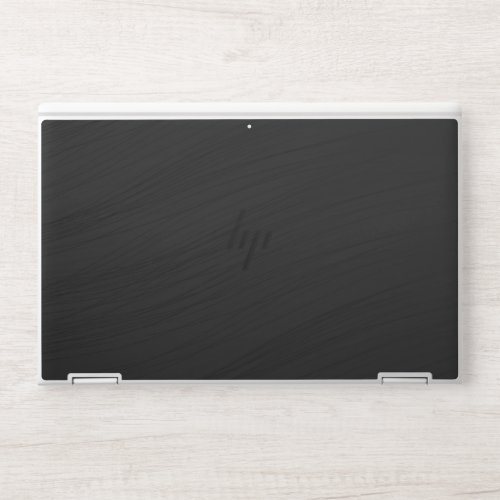 Black Background Texture Template HP Laptop Skin