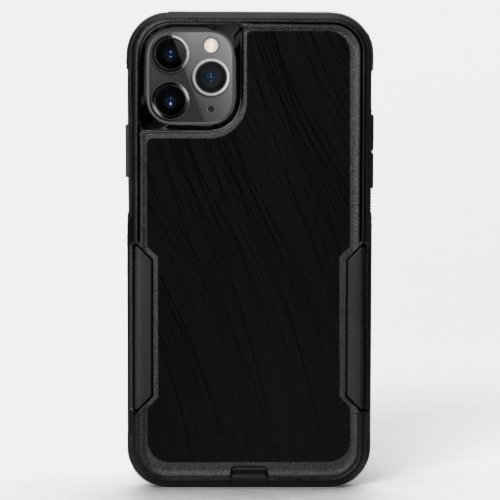Black Background Texture Template OtterBox Commuter iPhone 11 Pro Max Case