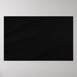 Black background texture template poster