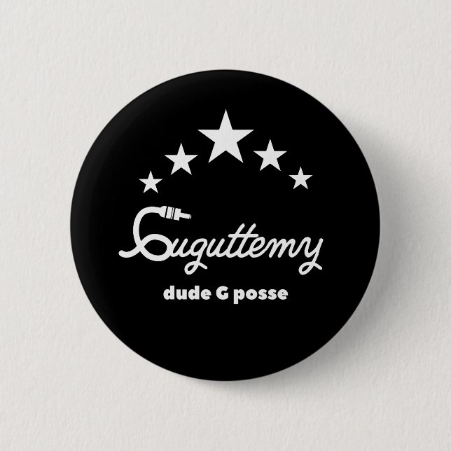 Black badge button (Front)