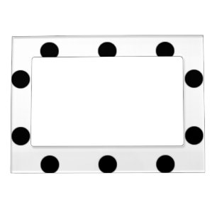 Black Ball Magnetic Frame