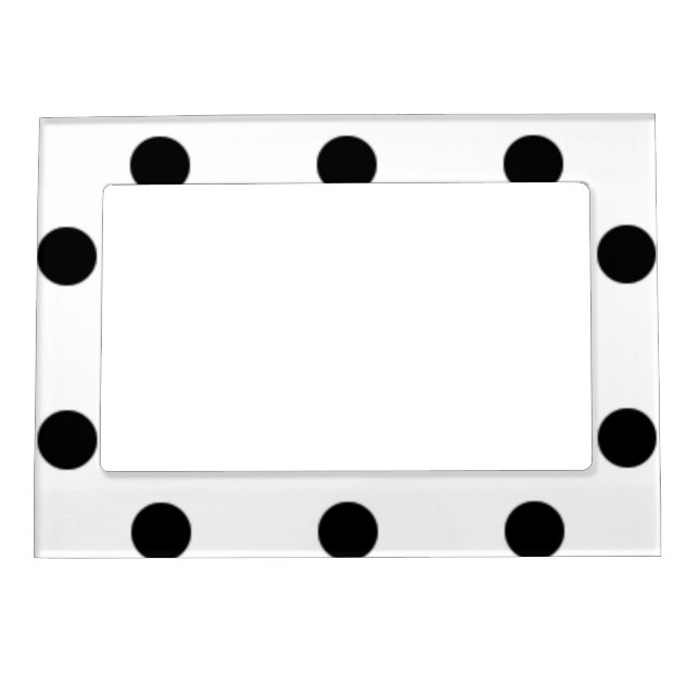 Black Ball Magnetic Frame (Front)