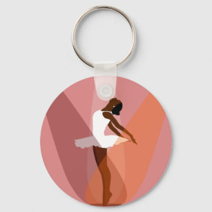 Ballet Shoe Keychain – Tiger Wear & Dancer's Lair