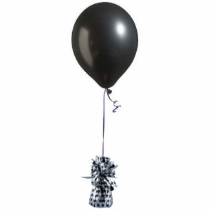 Black Balloon 2 Pin Cutout