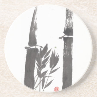 Black Bamboo Coaster