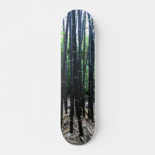 black bamboo _ Customized Skateboard
