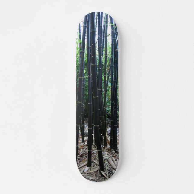 black bamboo - Customized Skateboard (Front)