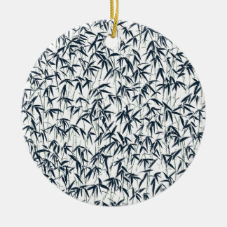 Black Bamboo Ornament