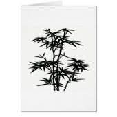Black Bamboo Silhouette (Front)