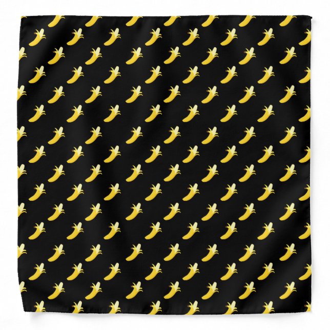 Black Banana Bandana (Front)