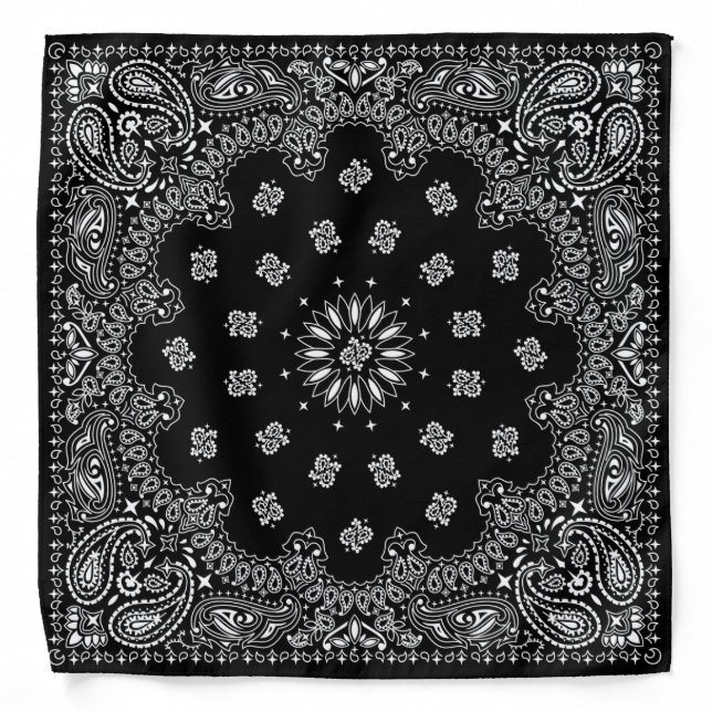 Black Bandana (Front)