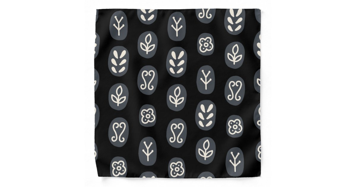 Black Bandana Zazzle