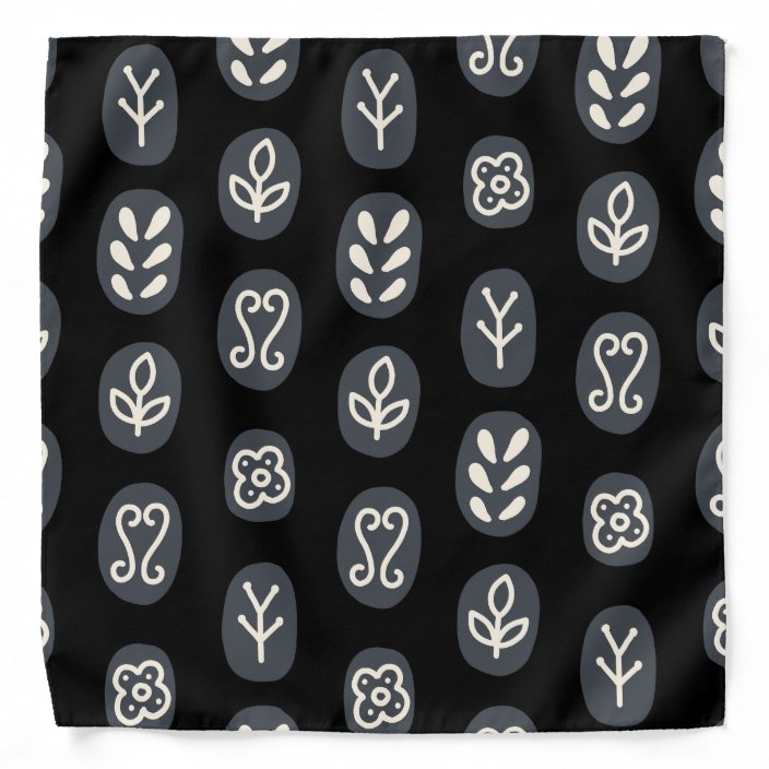 Black Bandana | Zazzle.com