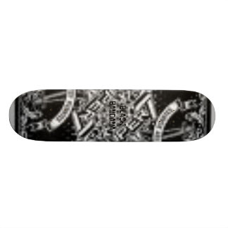 black bandana skateboard