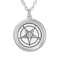 Black Baphomet Necklace