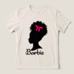 Black Barbie Tri-Blend Shirt