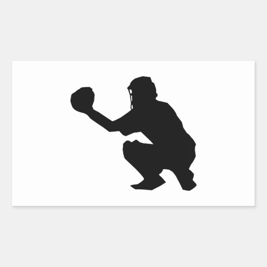 Softball Catcher Stickers Zazzle