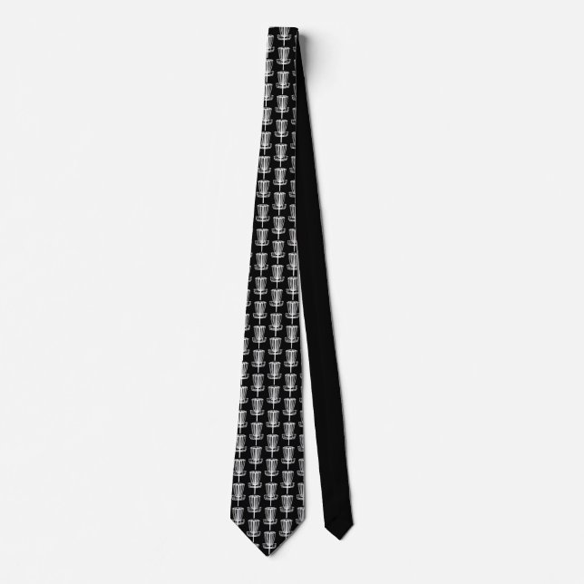 Black basket tie (Front)