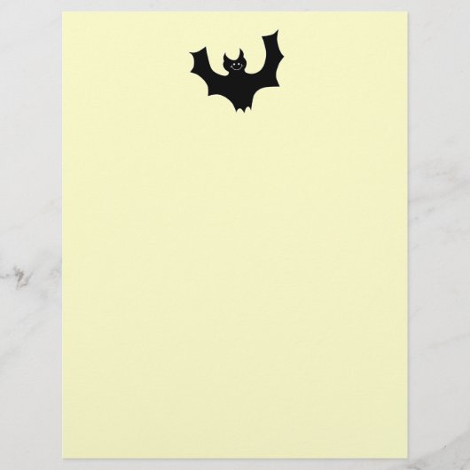 Black Bat Cartoon (Front)