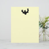 Black Bat Cartoon (Standing Front)