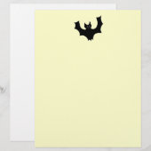 Black Bat Cartoon (Front/Back)