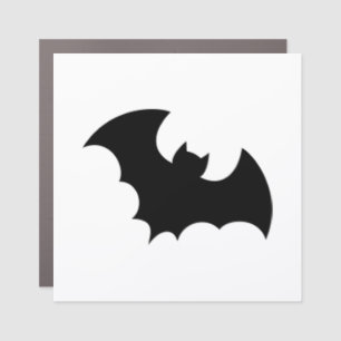 Black Bat ! Classic Car Magnet
