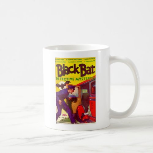 Black Bat Detective Myteries Mug