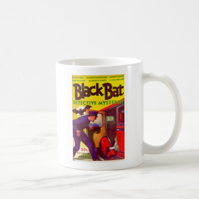 Black Bat Detective Myteries Mug (Right)