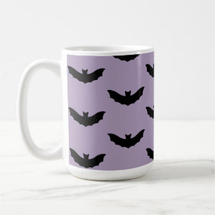 Black Bat Halloween Mug