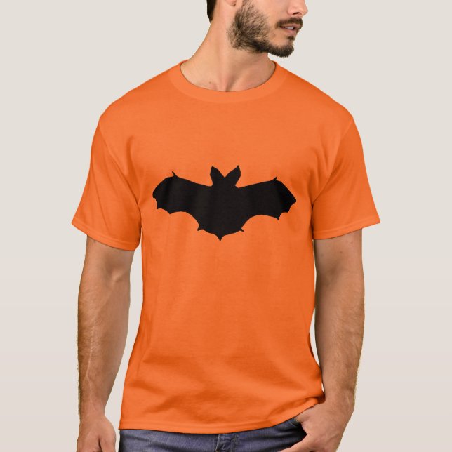 Black Bat Shirt (Front)