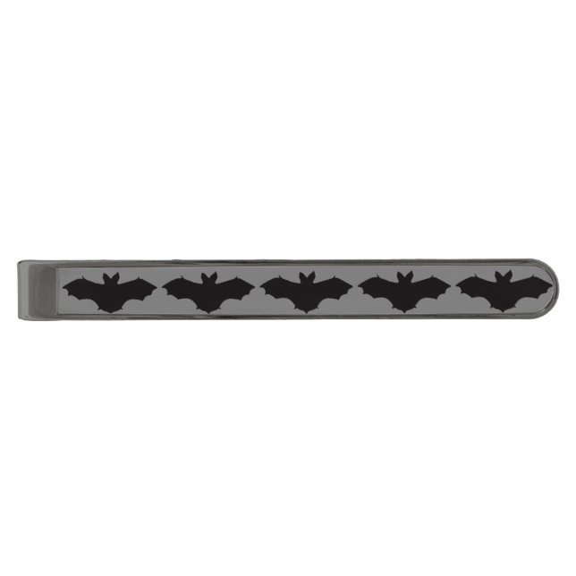 Black Bat Tie Bar (Front)
