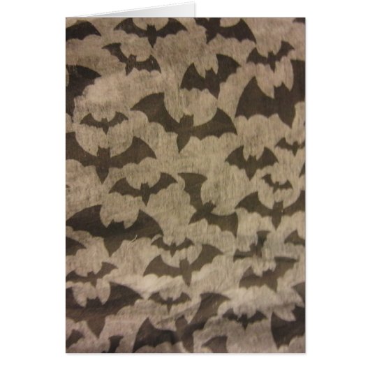 Black Bats Cards (Front)