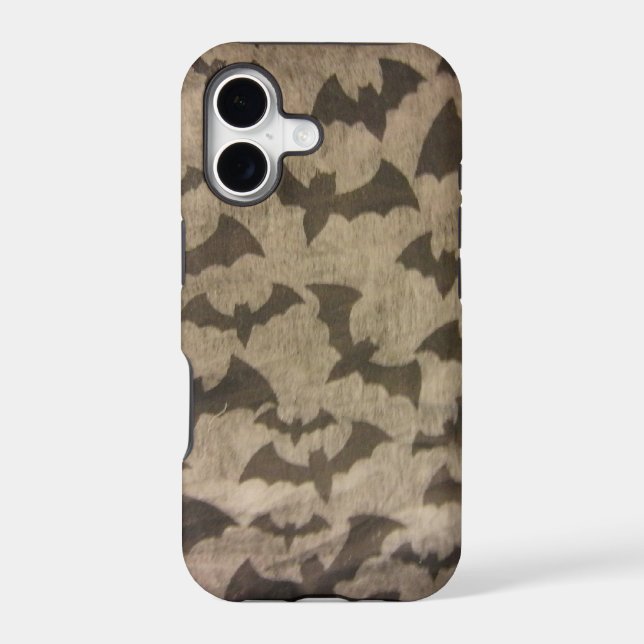 Black Bats Iphone Case (Back)