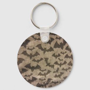 Black Bats Keychain