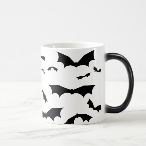 Black Bats Magic Mug