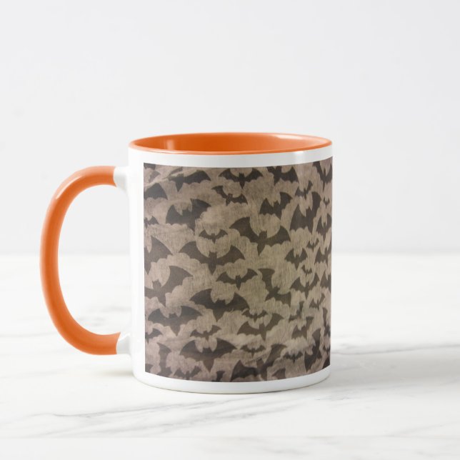 Black Bats Mug (Left)
