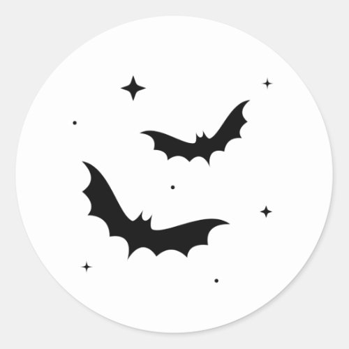 Black Bats  Stickers