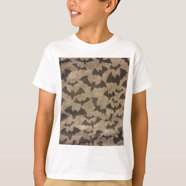 Black Bats T-Shirt (Front)